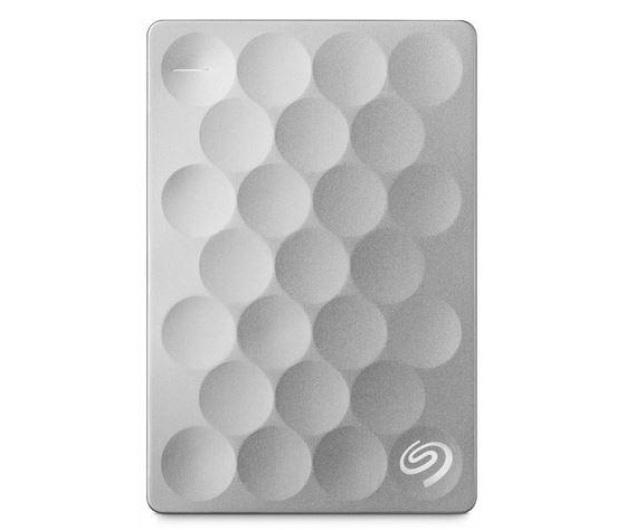 Seagate 2TB Backup Plus Ultra Slim USB 3.0 Platinum - 295823 - zdjęcie 2